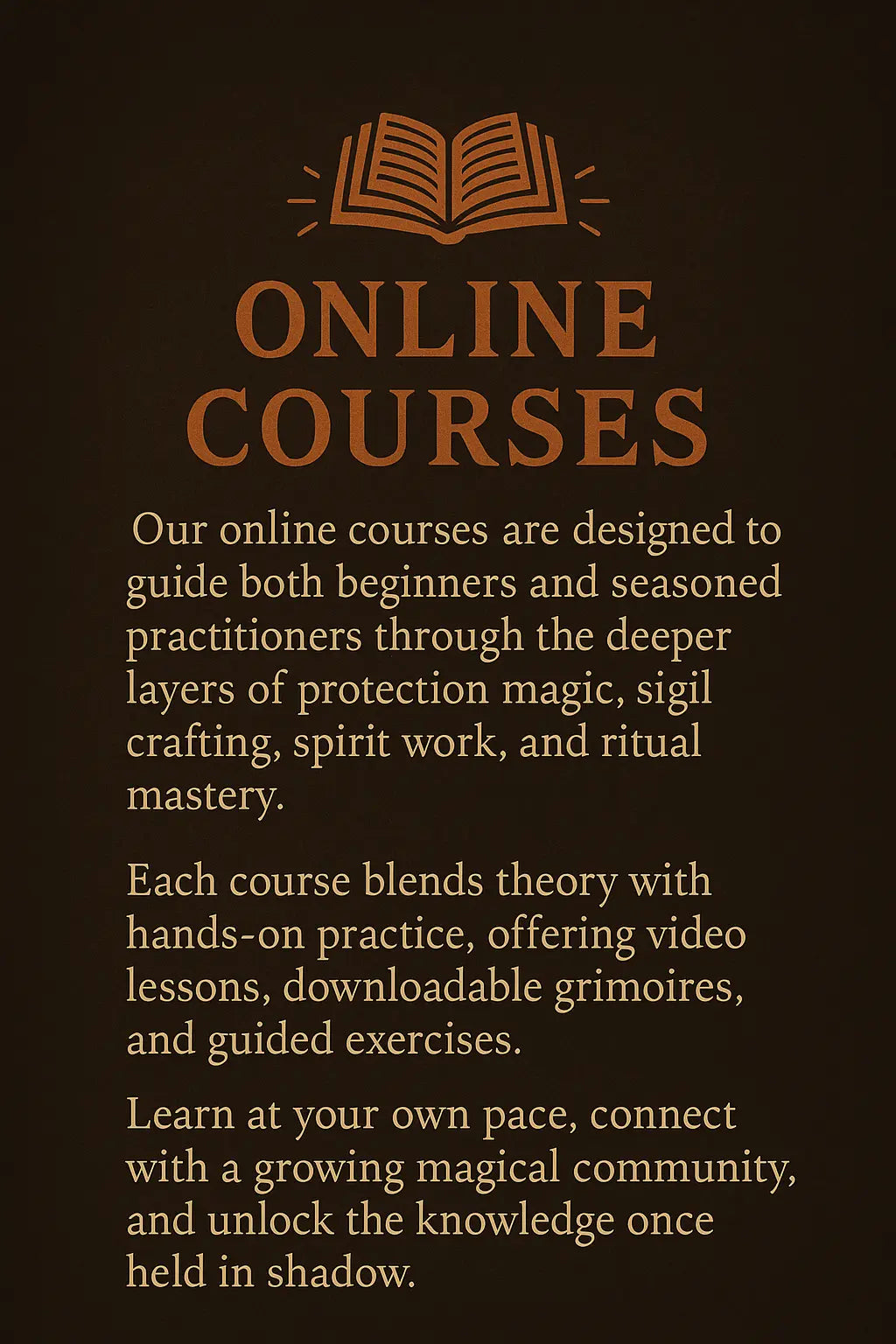 Online Courses