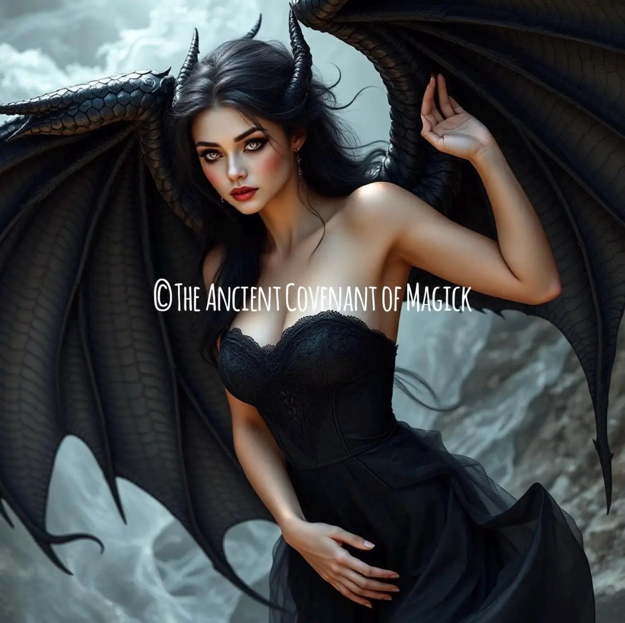 🐉 The Draconian Princess: Chaos Flame of Levithan - My Store