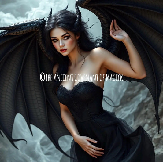 🐉 The Draconian Princess: Chaos Flame of Levithan - My Store