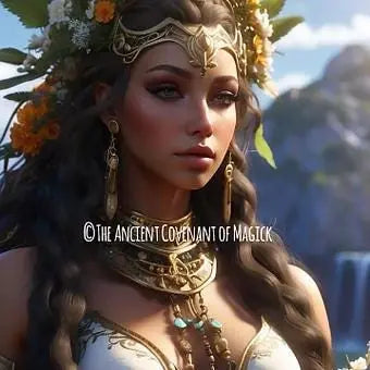 Norse Goddess Eir - Goddess of Healing - Have Eir’s powerful healing abilities - My Store