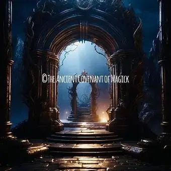 Summon the Shadows – Dark Arts Portal for Spiritual Interaction - My Store