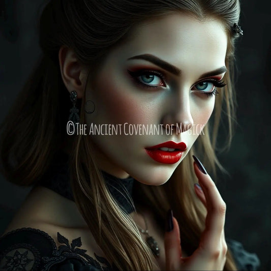 Ancient Royal Vampire - Black Magick Sorceress - My Store
