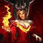 🔥🐉 Infernal Flame Draconian Demon Queens - My Store