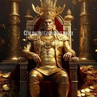 Pact with Prince Mammon - For Riches, Wealth, Business Success and Money Flow - My Store