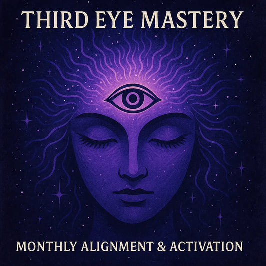 The Seer's Path: Monthly Third Eye Empowerment TheAncientCovenantOfMagick