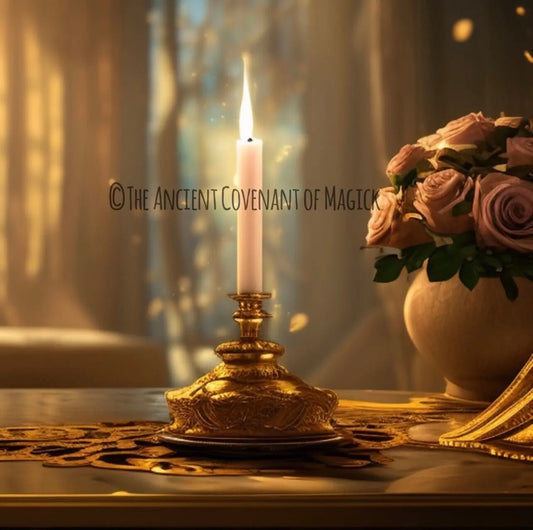 Candle Spell for Peace - Bring peace and harmony within your home - My Store