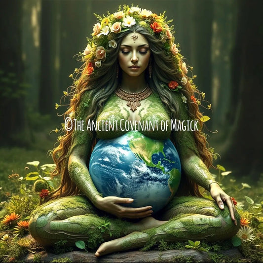 Gaia Attunement Ritual – Reconnect with the Sacred Spirit of Mother Earth - My Store