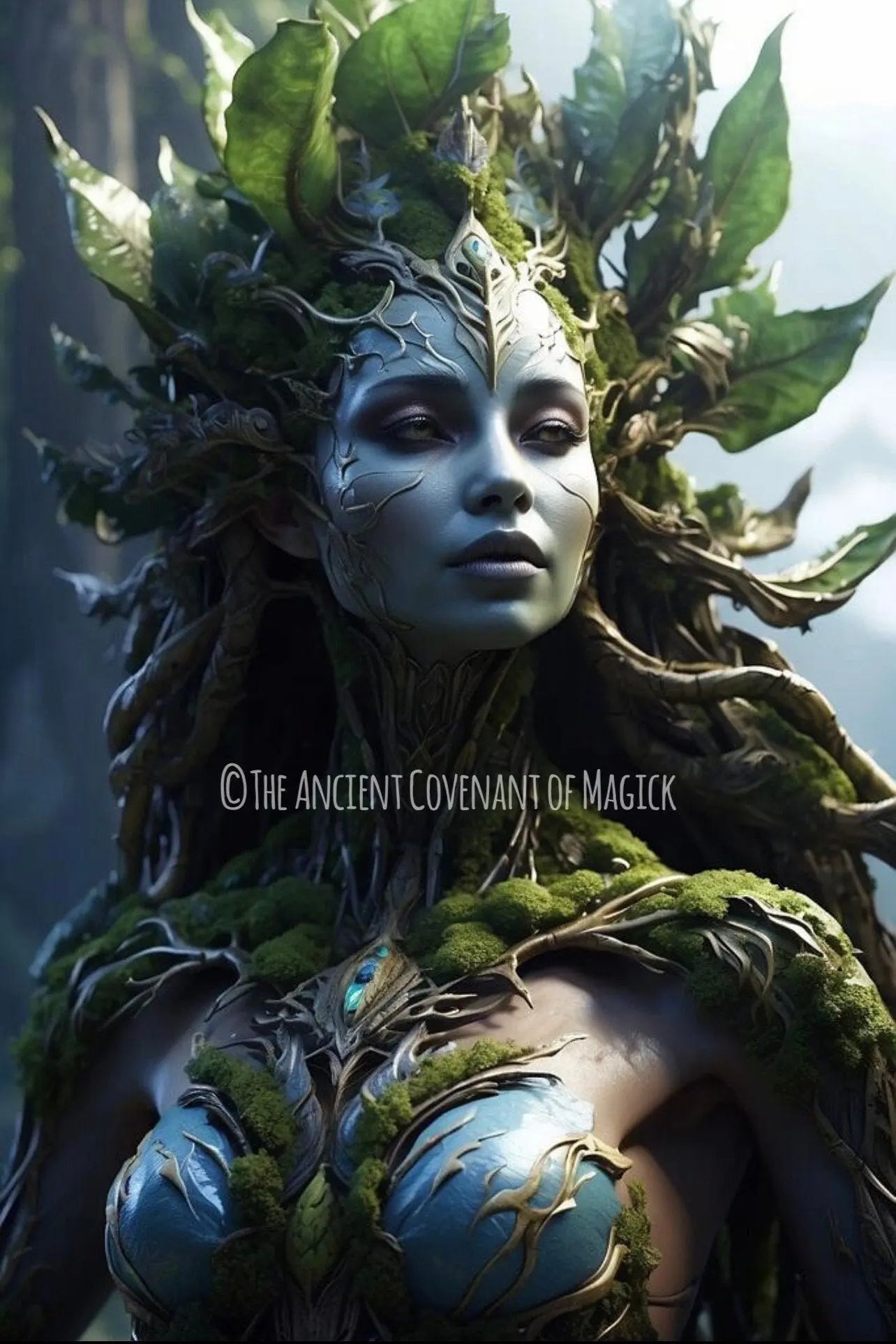 Earth Elemental Shapeshifter - Spirit Companion for protection, justice and revenge - My Store