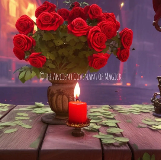 Candle Spell for Returning Love - Love Spell to bring back your true love - My Store