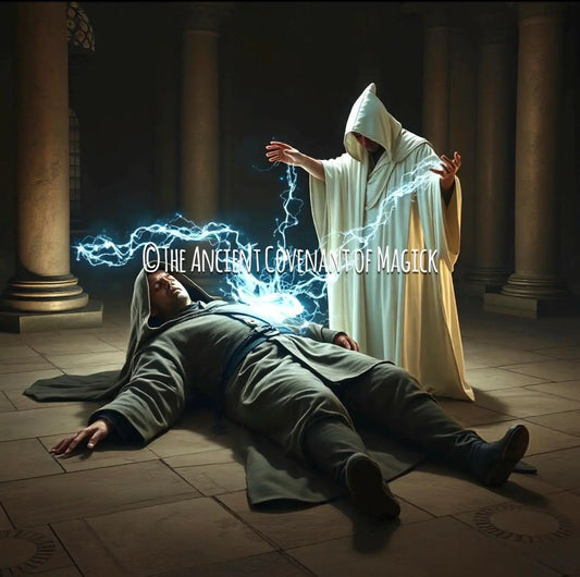 Grand Rite of Power Severance: To Strip Magickal Powers and Psychic Abilities from Those Who Harm Others - My Store