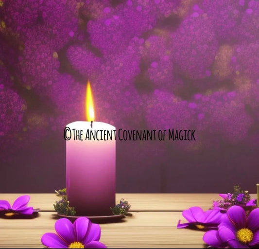 Candle Spell for Studying - Spell to increase your intellectual productivity and learn subjects quicker - Preparing for an exam - My Store