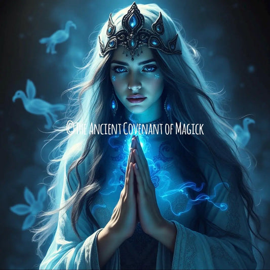 Ancient Anatolian Djinn Priestess – Bringer of Rapid Desire Fulfilment Arcane Wisdom, Esoteric Knowledge & Divine Protection - My Store