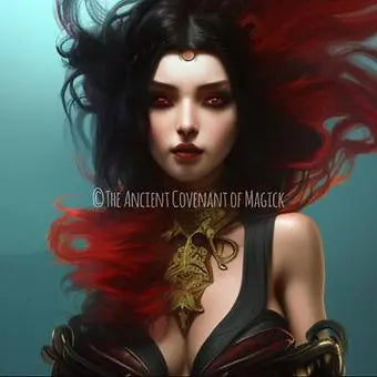 Lady Rashoon - Demonic Blessing - Fascination, Glamour, Seduction & Empowerment - Become the best version of yourself - My Store