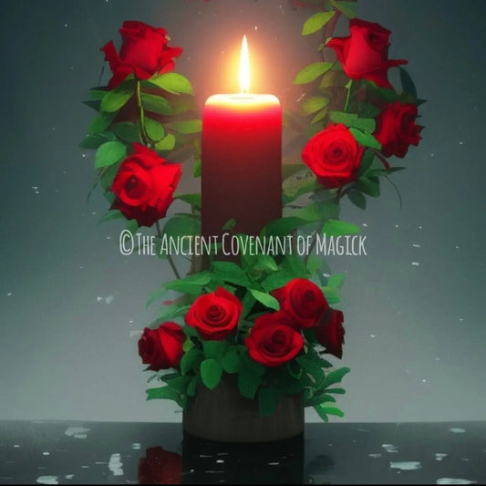 Candle Spell for Attracting Love - Love Spell - My Store