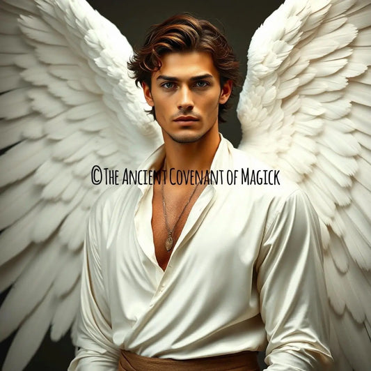 Angelic Guardian – Male Bronwyn Angel Companion for Divine Protection - My Store
