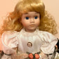 Haunted Vintage Porcelain Doll - Female - Attached is a wish granting and protective Djinn - Great condition, 41cm/16 inches tall - My Store