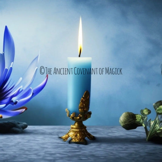 Candle Spell for Healing - Spell to bring emotional comfort and energy healing - Help to recover TheAncientCovenantOfMagick