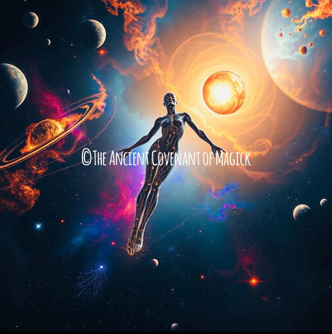 Interstellar Soul Retrieval Ritual: Reclaiming Your Lost Fragments Across Time and Space - My Store