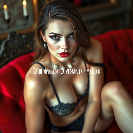 Transylvanian Vampire – Enchanting Succubus Spirit Companion - My Store