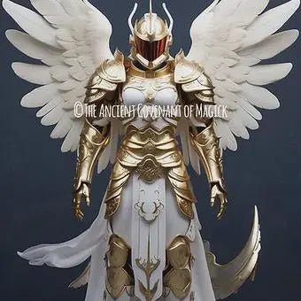 🕊️ Angelic Armour & Wings of Light – Celestial Protection Ritual - My Store