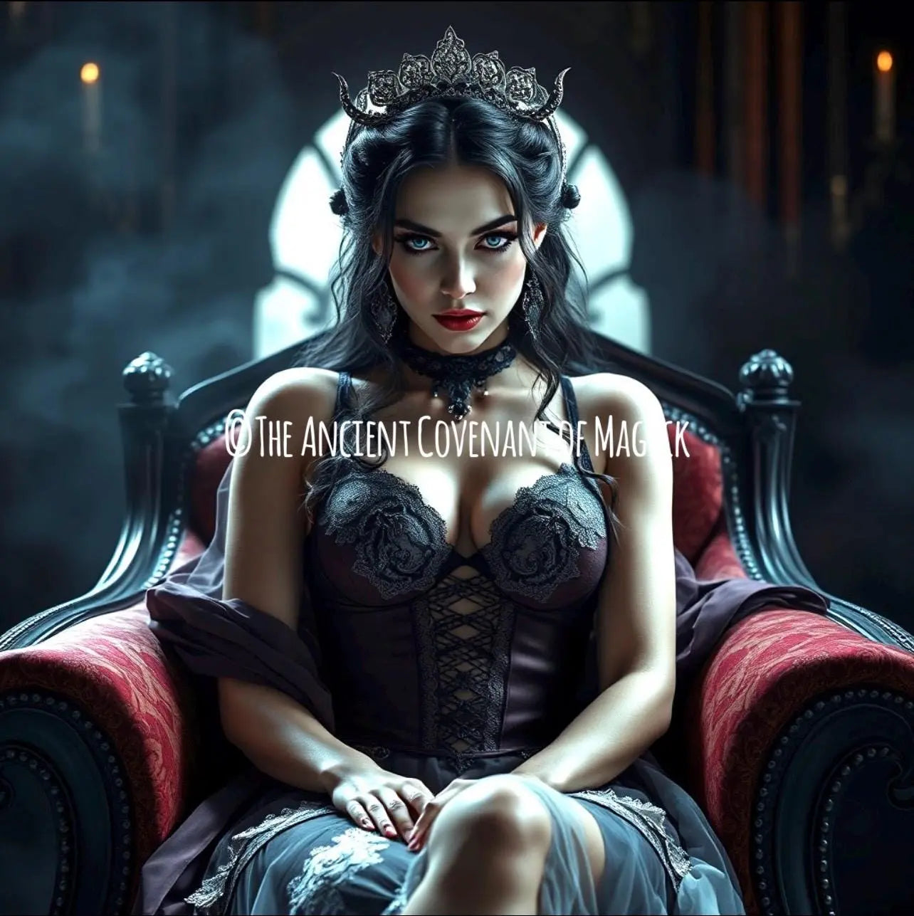 Ancient Royal Vampire - Black Magick Sorceress - My Store