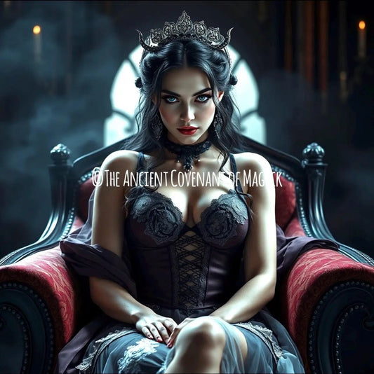 Ancient Royal Vampire - Black Magick Sorceress - My Store