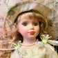 Haunted Vintage Porcelain Doll - Attached is a forest Witch  - Great condition, 16in/42cm - My Store