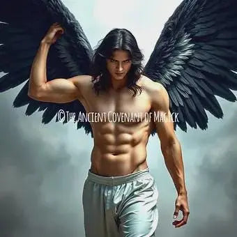 The Forbidden Fallen Angel - Spirit companion - protection, defence, sex & more - My Store