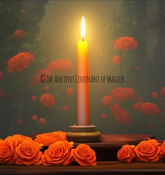 Candle Spell for Success - Spell to succeed in a circumstance - My Store