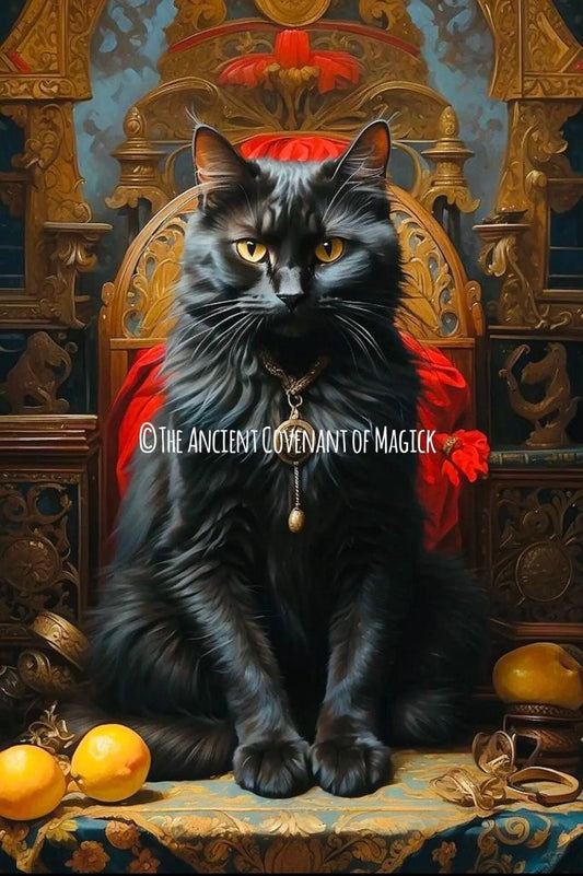 🖤 Black Cat Spirit Familiars | Mystical Companions of Protection, Power & Insight - My Store