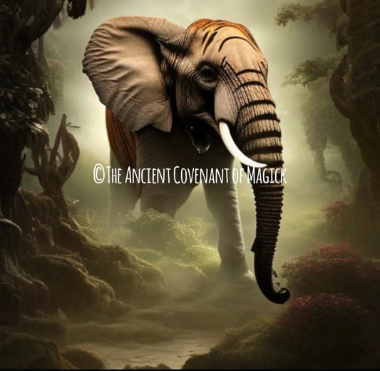 Elephant Spirit Companion - Unlock your past lives and clear your Karma - My Store