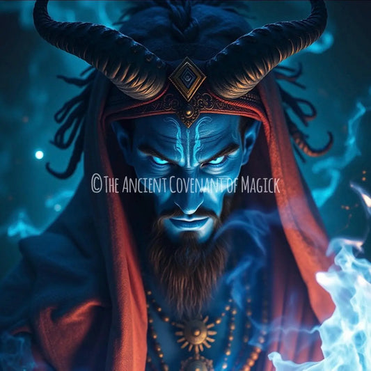 Ancient Anatolian Djinn Priest – Bringer of Rapid Desire Fulfilment Arcane Wisdom, Esoteric Knowledge & Divine Protection - My Store