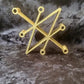 3D Printed Sigil of Azazel – 80mm x 80mm x 20mm - My Store