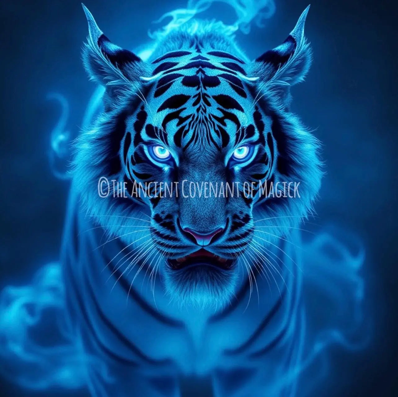 Marid Tiger Djinn - Unlimited power, granter of wishes and teacher of sorcery - My Store