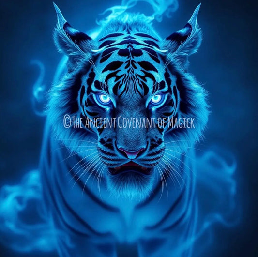 Marid Tiger Djinn - Unlimited power, granter of wishes and teacher of sorcery - My Store
