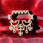 3D Printed Sigil of Belial – 80mm x 80mm x 20mm - My Store