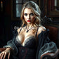 Ancient Royal Vampire - Black Magick Sorceress - My Store