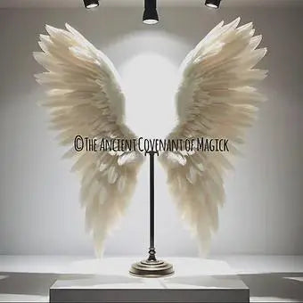Angelic Wings Ritual - Celestial Flight & Divine Protection - My Store