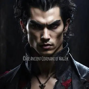 Sanguine Abchanchu Vampire - Spirit companion for defence, they are powerful predators - My Store