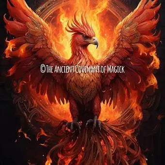 The Magick of the Phoenix — Rebirth, Ancient Wisdom, and Abundance - My Store