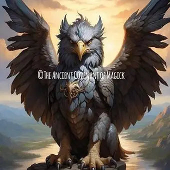 Gryphon Spirit Companion – Majestic Guardian of Wealth, Wisdom & the Astral Realms - My Store