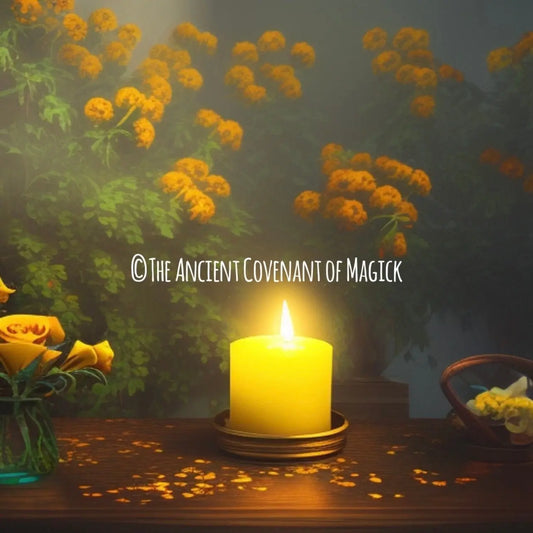 Candle Spell to Uncover the Truth - Spell to expose a lie or a confusing situation and gain clarity - My Store