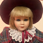 Haunted Vintage Porcelain Doll - Young girl, neutral spirit - Leonardo Collection - Pristine condition, with a stand, 45 cm/18 inches tall - My Store