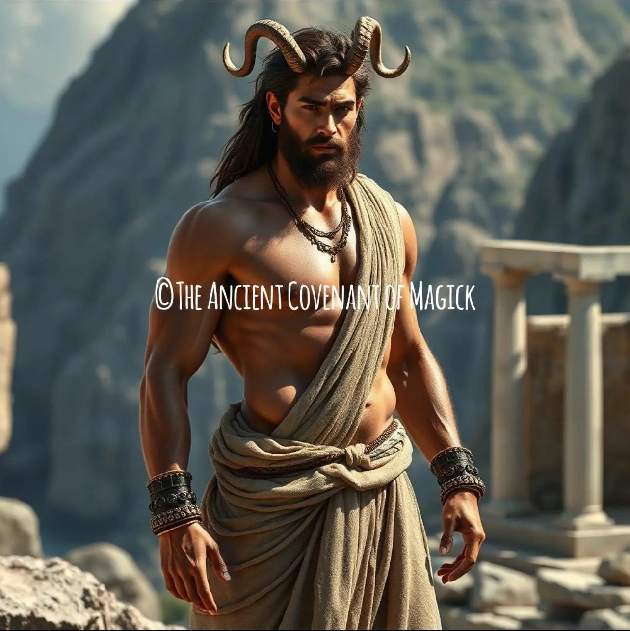 Elder Satyr Spirit Companion – Rare Ancient Guide of Desire, Power & Sensual Energy Alignment - My Store