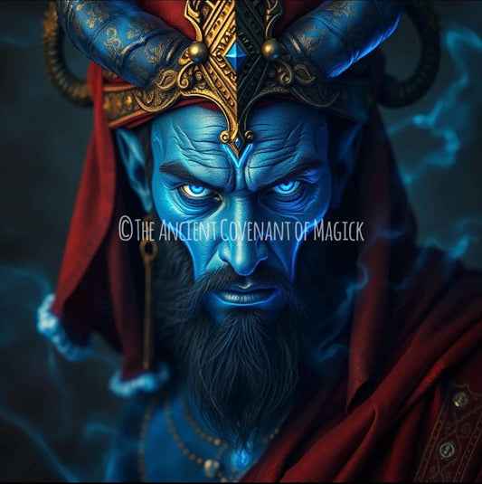 Ancient Anatolian Djinn Priest – Bringer of Rapid Desire Fulfilment Arcane Wisdom, Esoteric Knowledge & Divine Protection - My Store