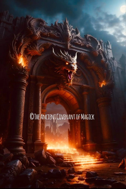 Portal to The Draconian Realm - Interaction within your home - My Store