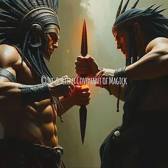 Cord Cutting Ritual for Emotional and Spiritual Liberation - Reclaim Your Freedom and Experience the Powers of Ancient Aztec Gods - My Store