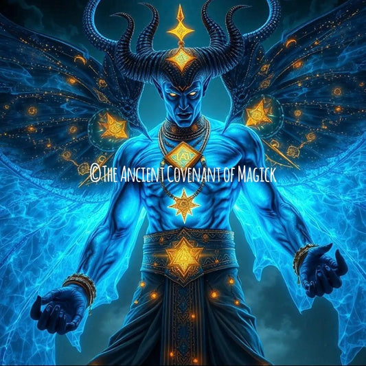 🔱 Illuminati Grand Master Djinn Lord Binding - My Store