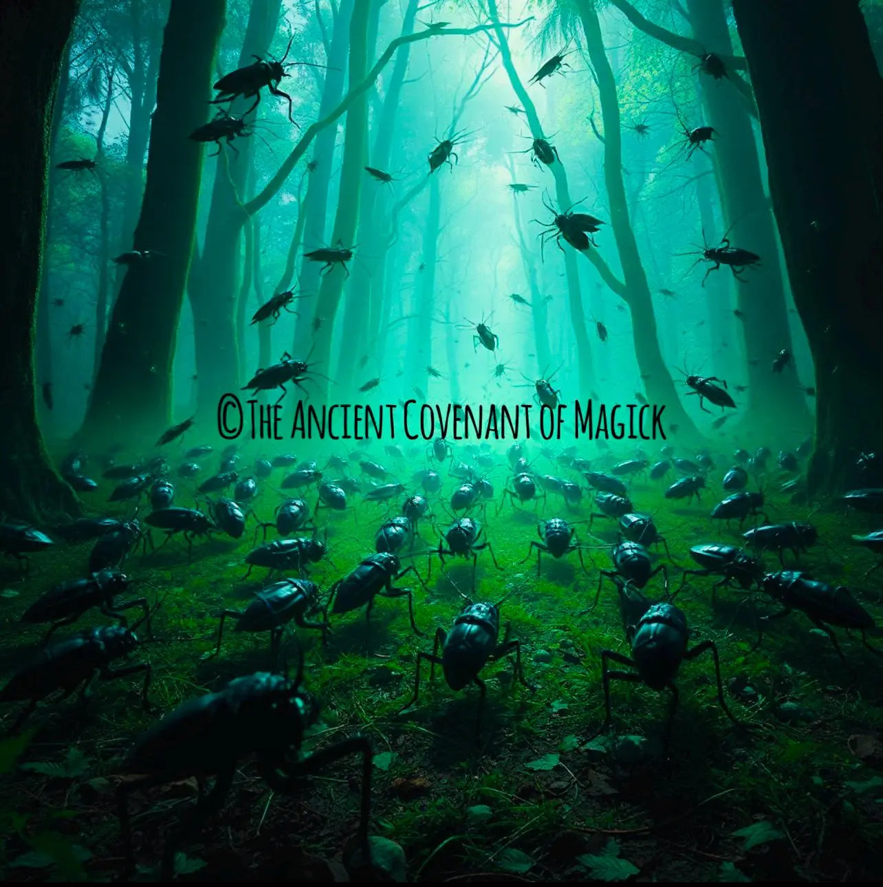 The Cockroaches of Disease & Death – Spirit Familiars for Left Hand Path Practitioners - My Store