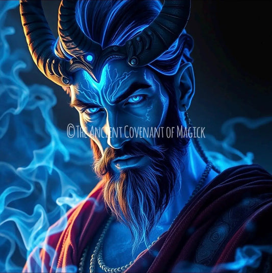Ancient Anatolian Djinn Priest – Bringer of Rapid Desire Fulfilment Arcane Wisdom, Esoteric Knowledge & Divine Protection - My Store